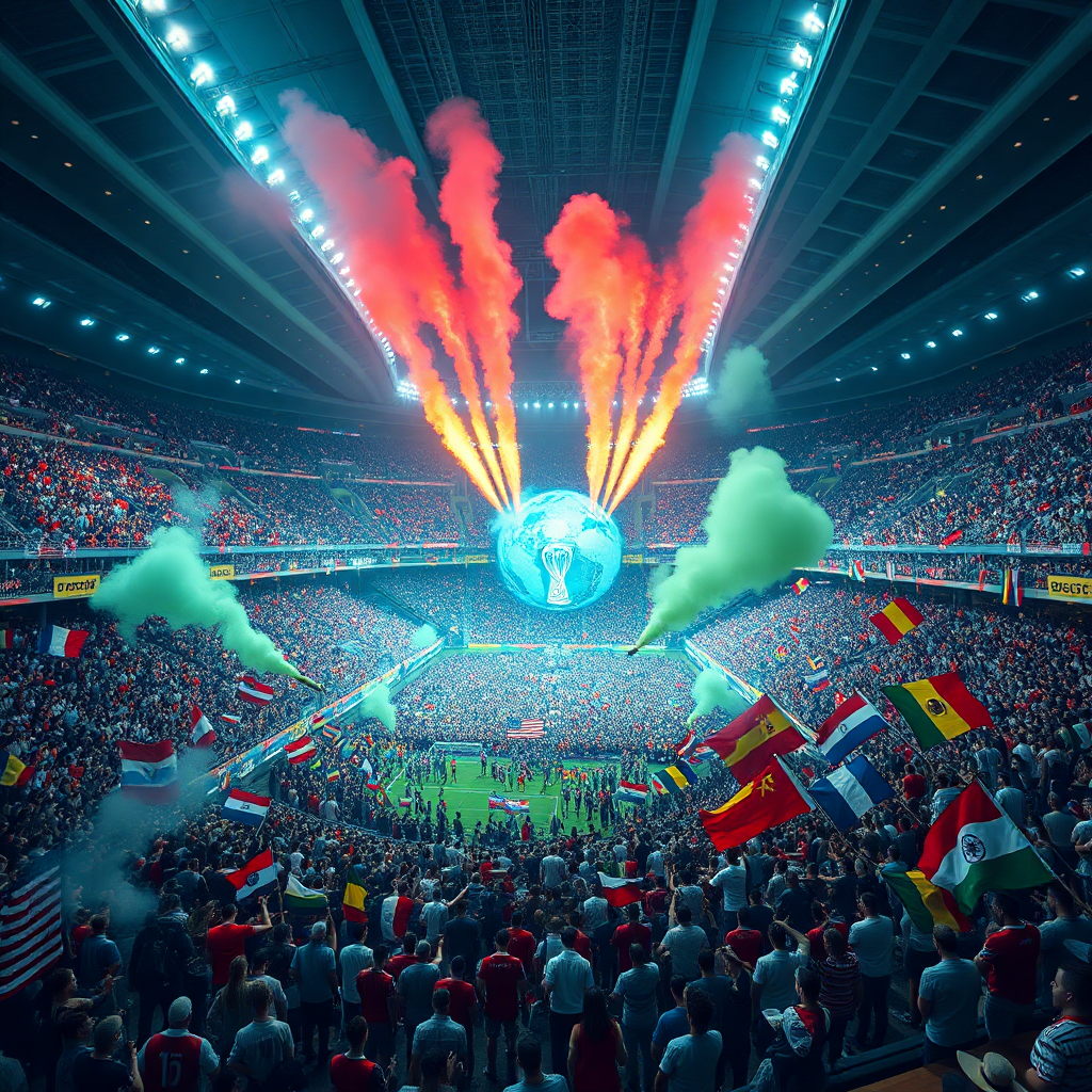 World Cup 2026: Cuộc chiến không khoan nhượng giữa các ông lớn bóng đá thế giới