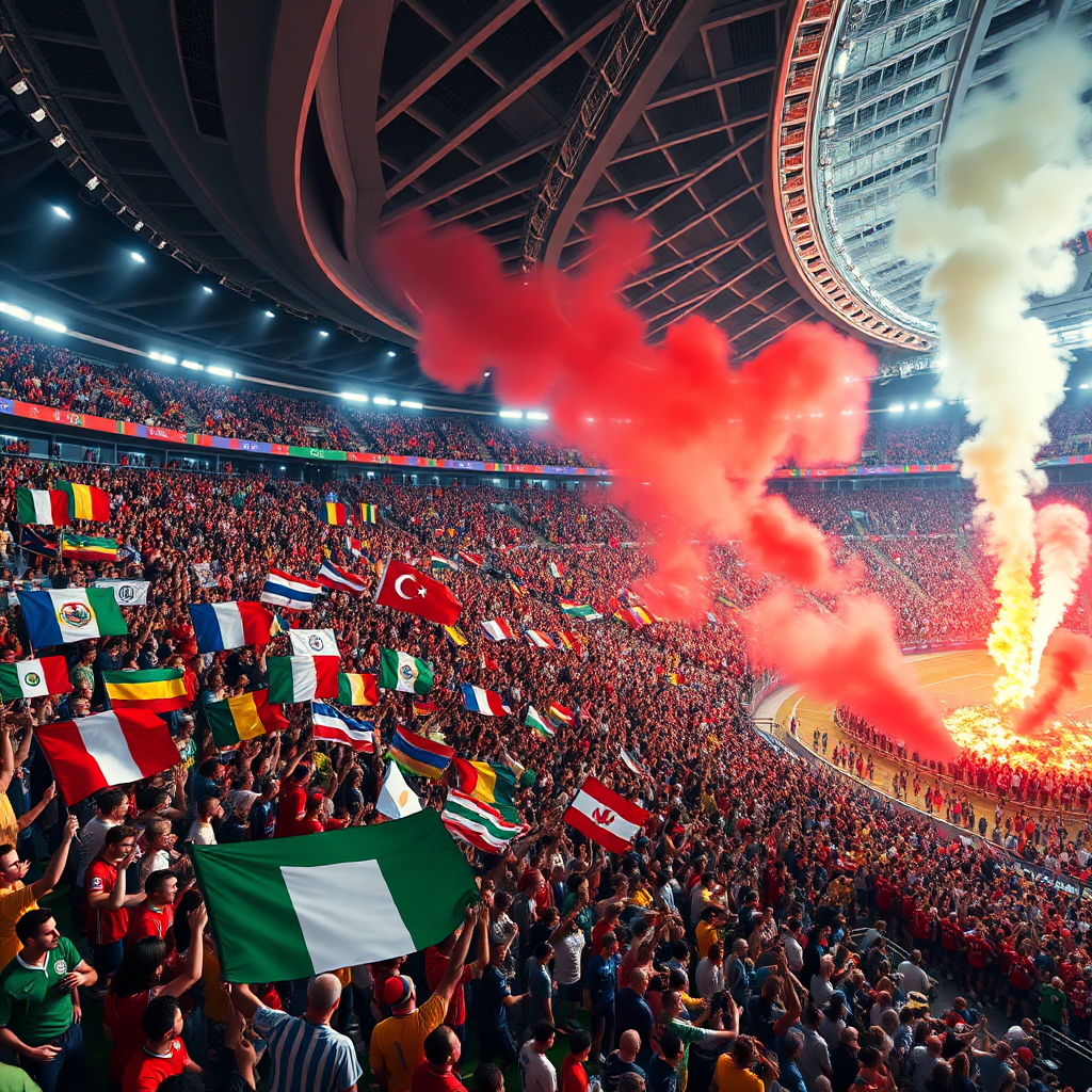 World Cup 2026: Cuộc chiến không khoan nhượng giữa các ông lớn bóng đá thế giới