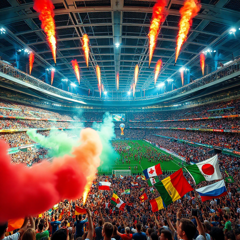 World Cup 2026: Những Trận Cầu Sinh Tử Và Khoảnh Khắc Quyết Định Số Phận