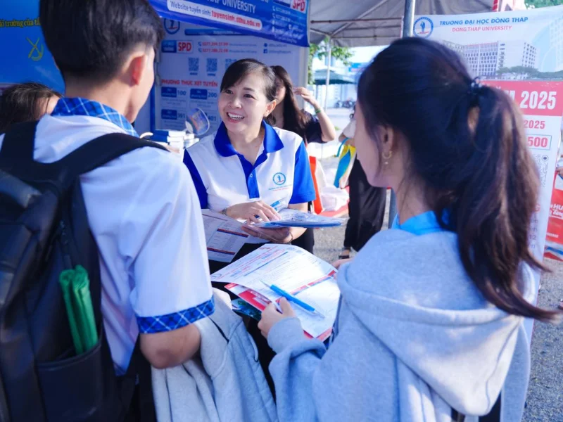 Tuyển sinh liên thông Đại học Giáo dục Mầm non - Đại học Đồng Tháp